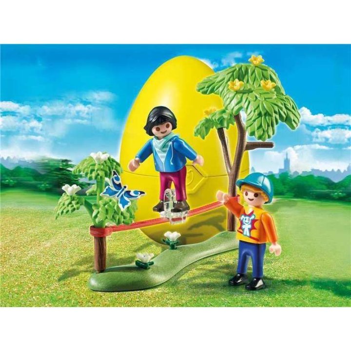 Playmobil Easter Egg Kids Acrobats (6839)