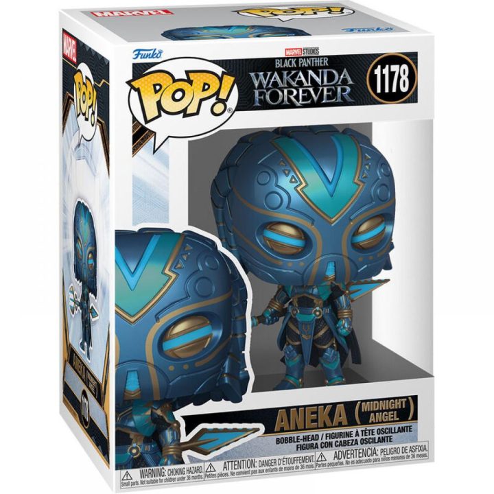 Funko Pop! Marvel – Black Panther Wakanda Forever Aneka
