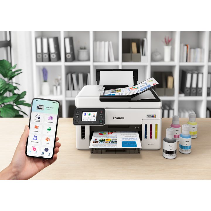 Canon MAXIFY GX6150 Inkjet A4 600 x 1200 DPI Wi-Fi
