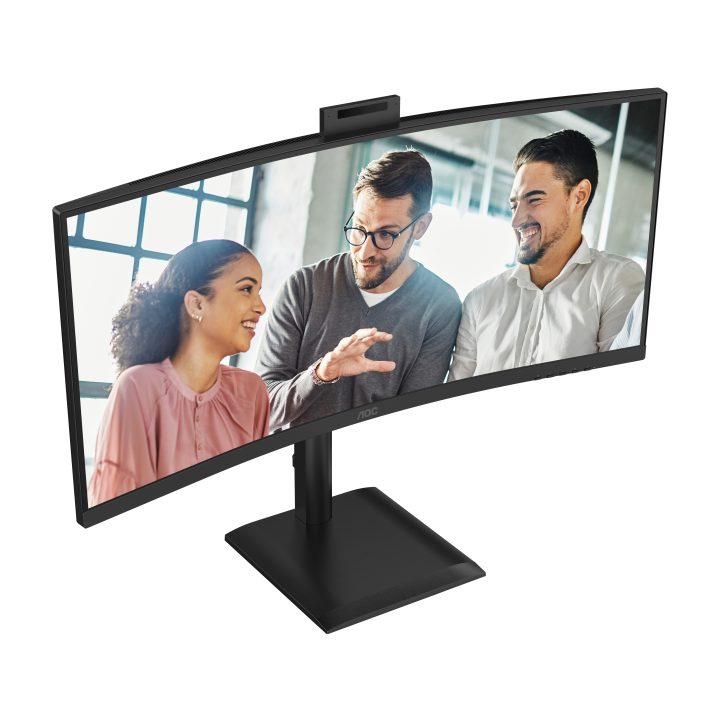 AOC CU34E4CW 34" UWQHD Curved VA Monitor