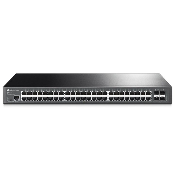 TP-Link Omada SG3452 Managed L2+ Gigabit Ethernet (10/100/1000) 1U…