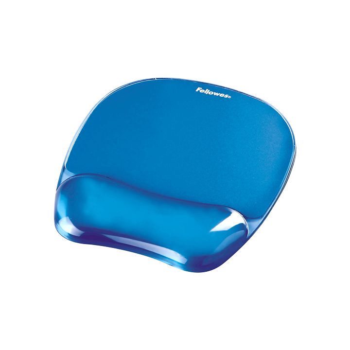 Fellowes 9114120 Blue Mouse Pad