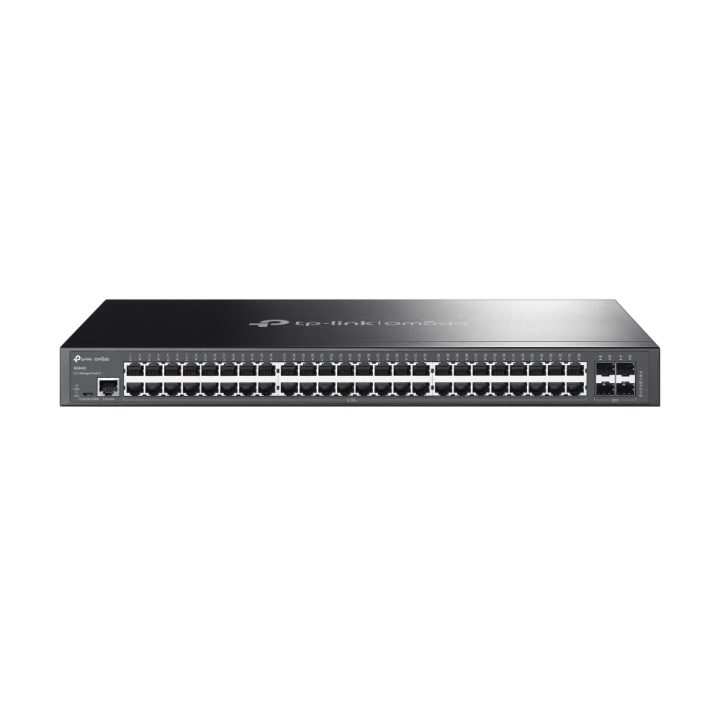 TP-Link Omada SG3452 Managed L2+ Gigabit Ethernet (10/100/1000) 1U…