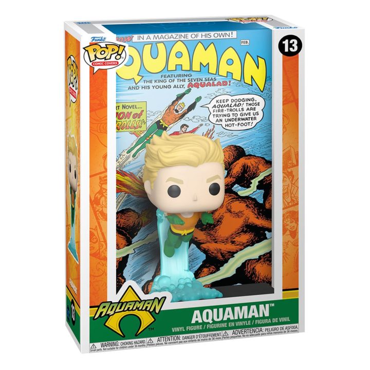 Funko Pop! DC – Comic Cover Aquaman
