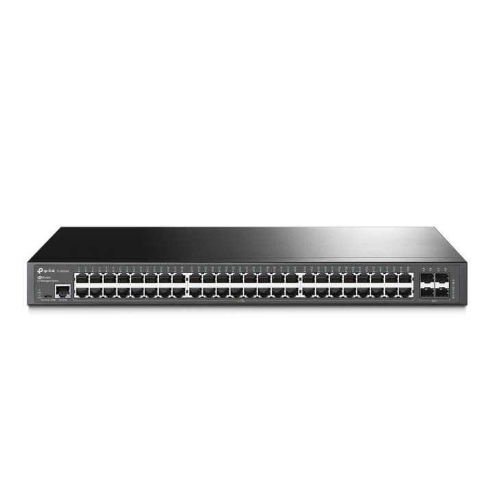 TP-Link Omada SG3452 Managed L2+ Gigabit Ethernet (10/100/1000) 1U…