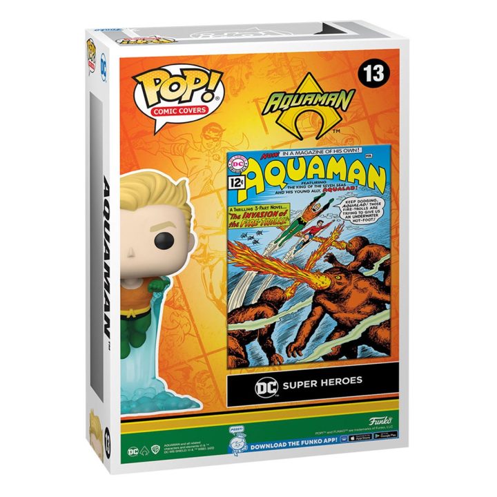Funko Pop! DC – Comic Cover Aquaman