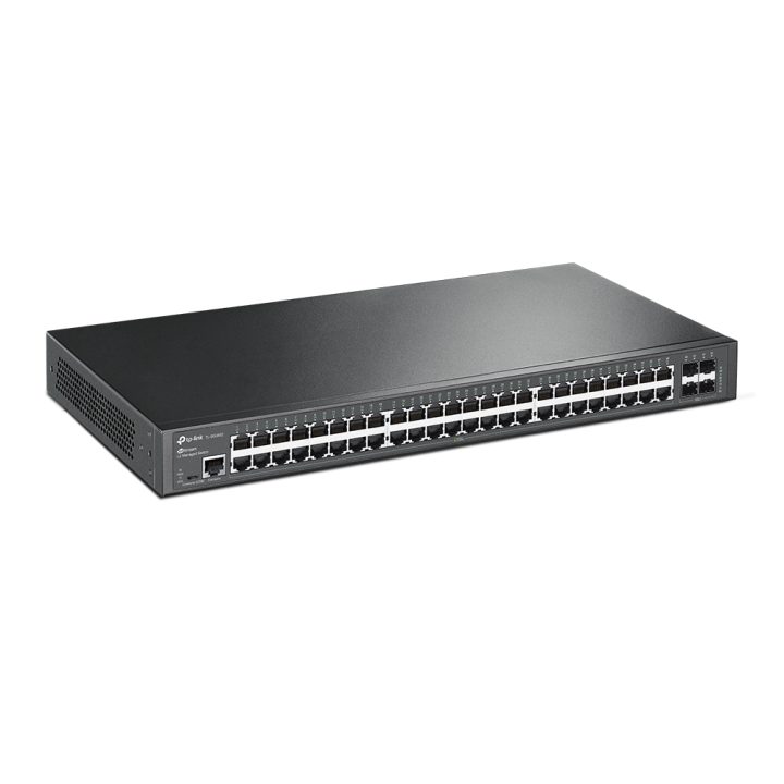 TP-Link Omada SG3452 switch Gestionado L2+ Gigabit Ethernet…