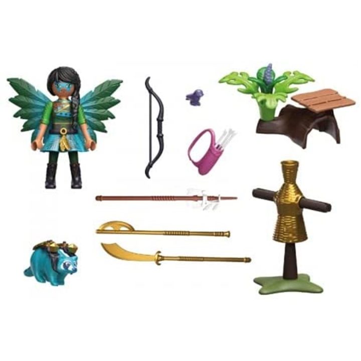 Playmobil Starter Pack Knight Fairy with Raccoon (70905)
