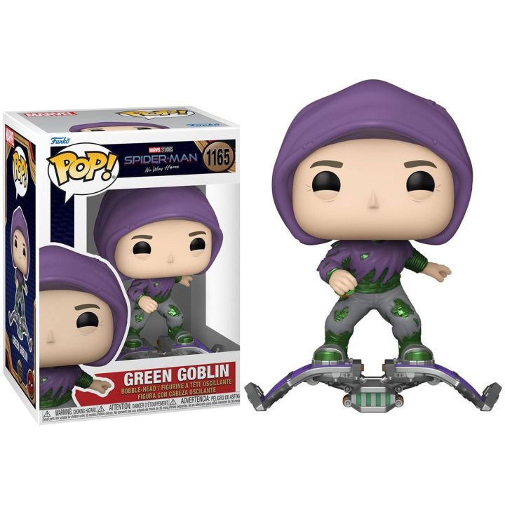 Funko Pop! Marvel – Spiderman No Way Home Green Goblin