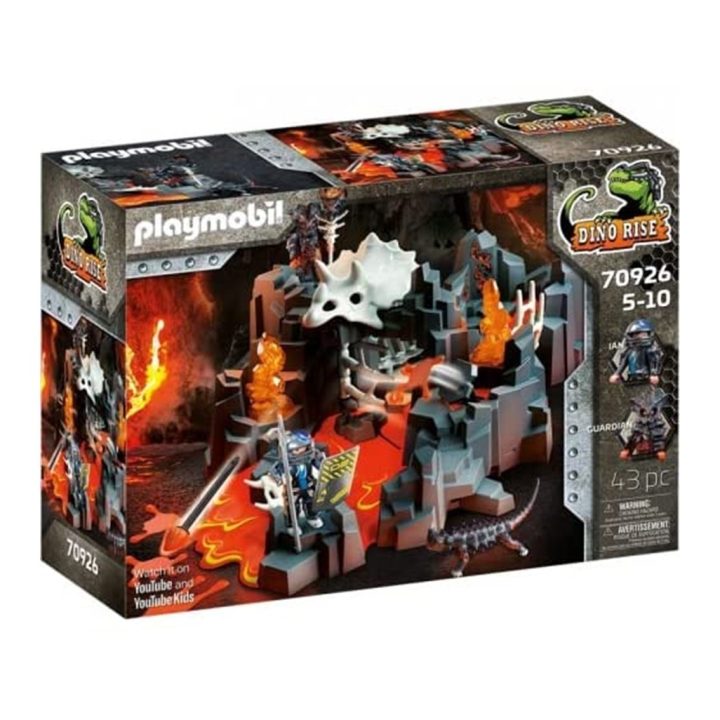 Playmobil Dino Rise Guardião da Fonte de Lava (70926)