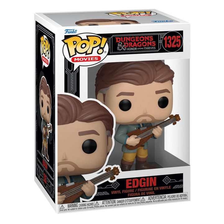 Funko Pop! Dungeons & Dragons Honor Among Thieves Edgin