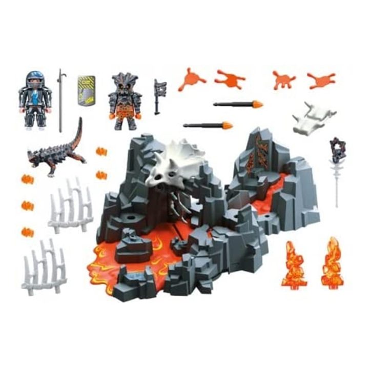 Playmobil Dino Rise Guardião da Fonte de Lava (70926)