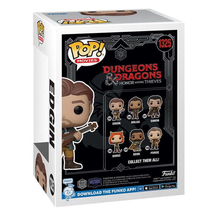 Funko Pop! Dungeons & Dragons Honor Among Thieves Edgin