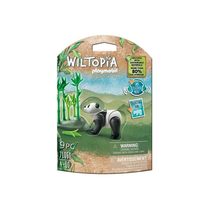 Playmobil Wonderful Planet Panda (71060)