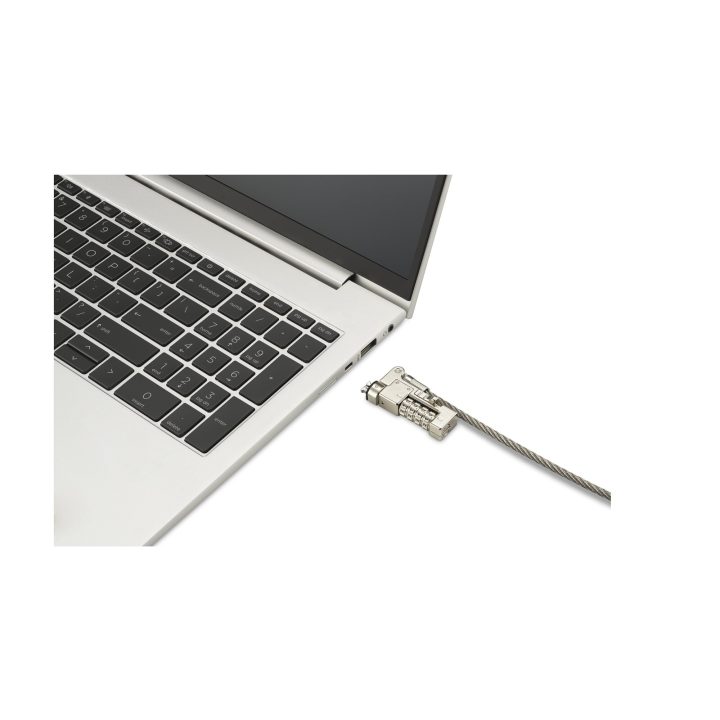 Kensington Slim NanoSaver 2.0 EQ Combination Lock for Laptops