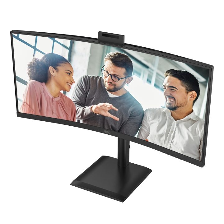 Monitor curvo AOC CU34E4CW 34" UWQHD VA