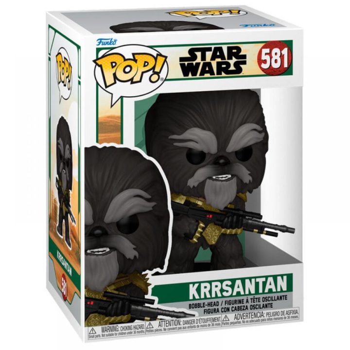 Funko Pop! Star Wars – The Book of Boba Fett Krrsantan