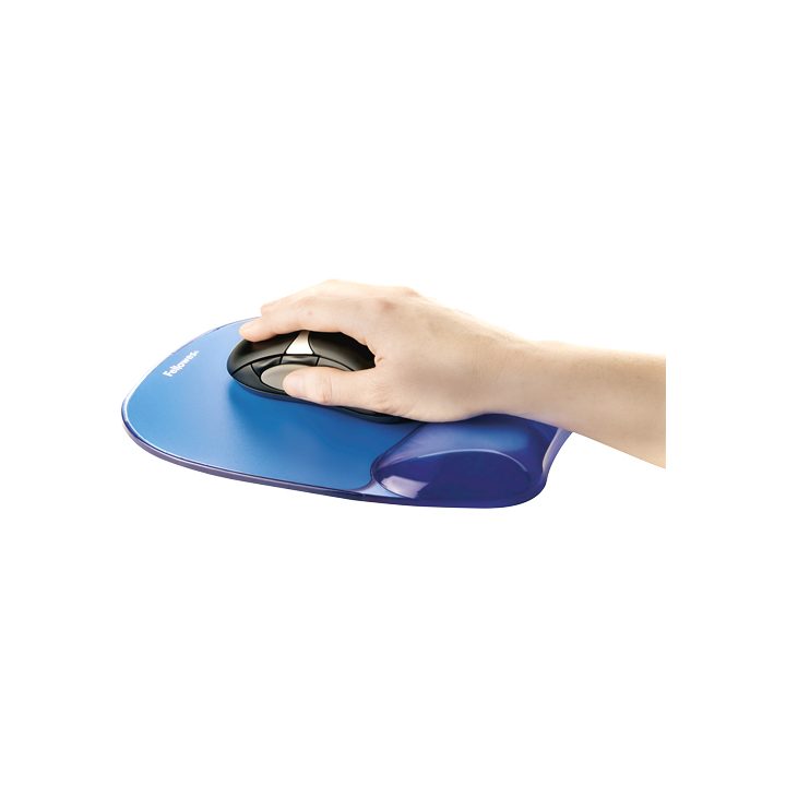 Fellowes 9114120 Blue Mouse Pad