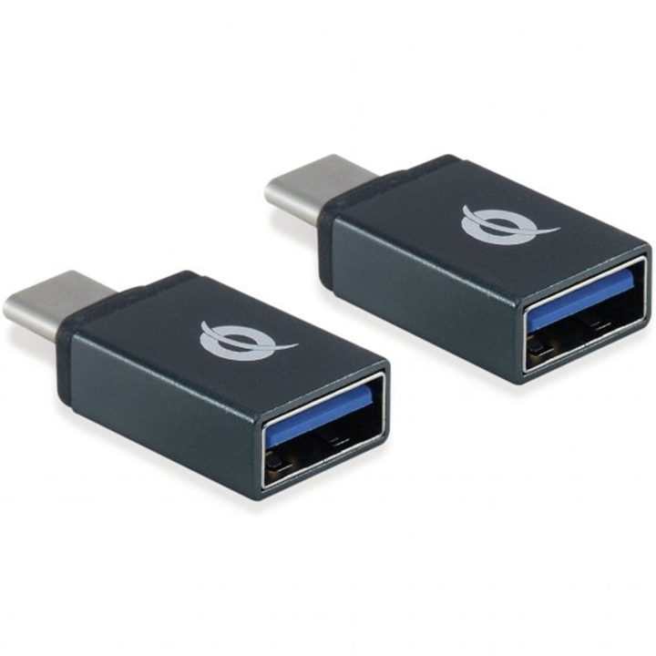 Conceptronic DONN03G Gender Changer for USB 3.1 Gen 1 Type-C to USB…