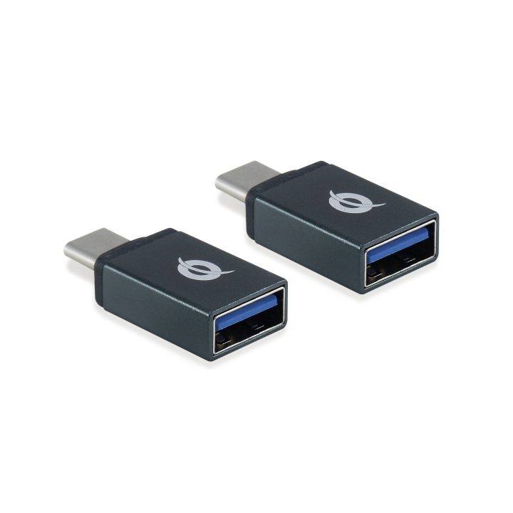 Conceptronic DONN03G Gender Changer for USB 3.1 Gen 1 Type-C to USB…