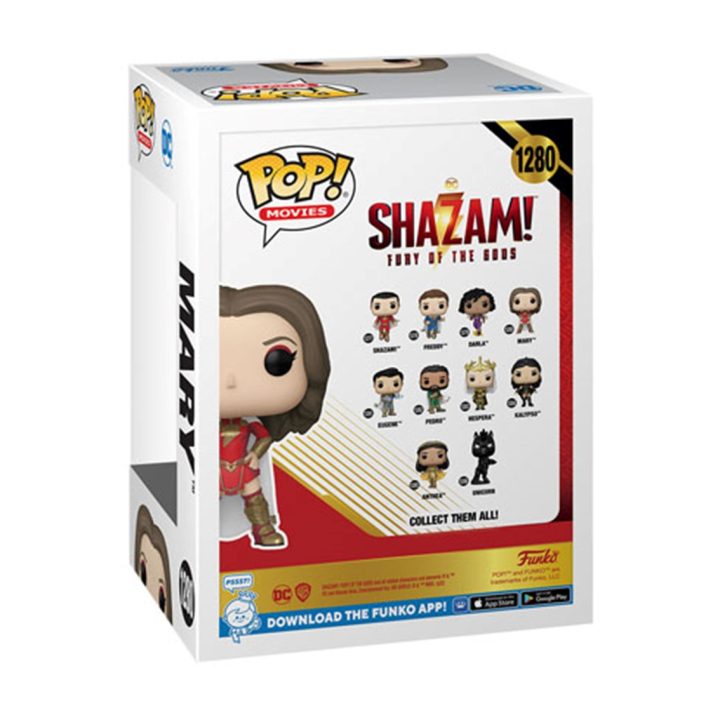 Funko Pop! Shazam! Mary