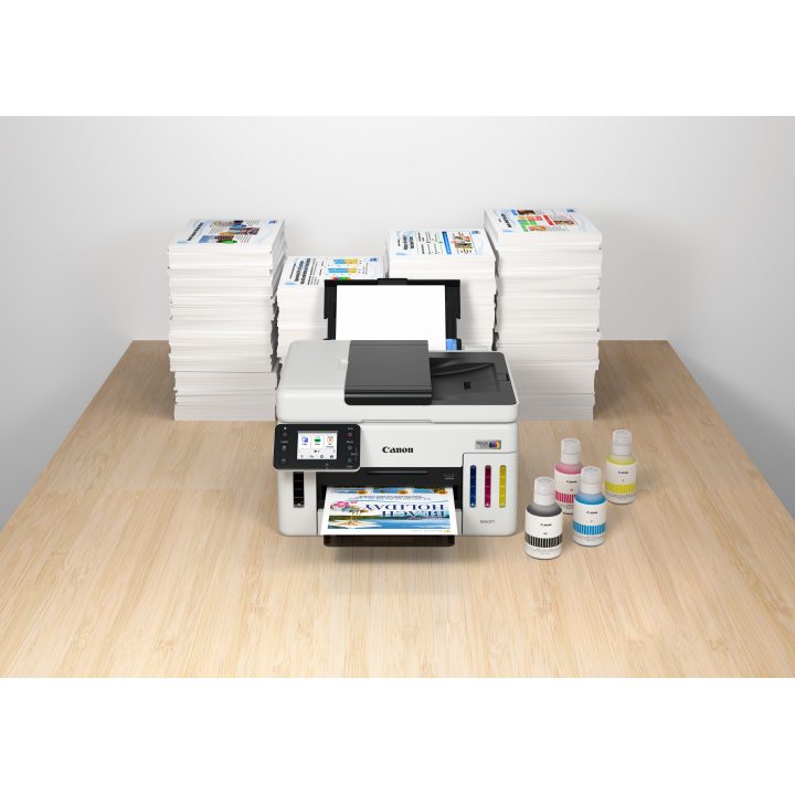 Canon MAXIFY GX6150 Jato de tinta A4 600 x 1200 DPI Wi-Fi