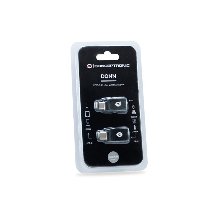 Conceptronic DONN03G adaptador de género para cabo USB 3.1 Gen 1…