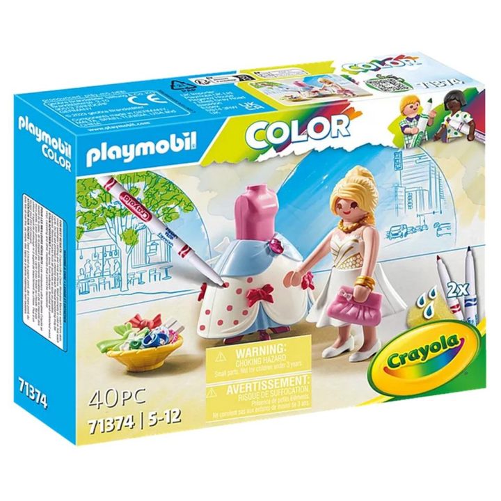 Playmobil Color Fashion Designer (71374)