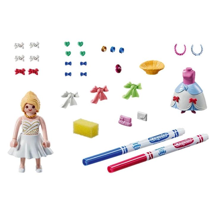 Playmobil Color Fashion Designer (71374)