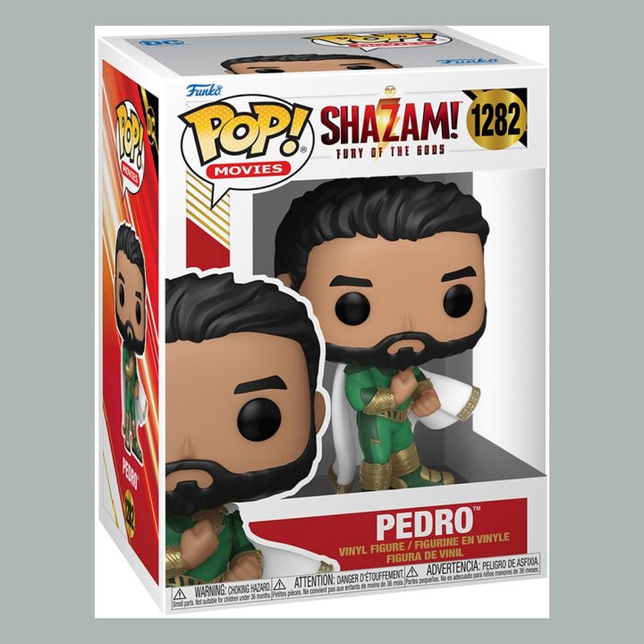 Funko Pop! Shazam! Pedro