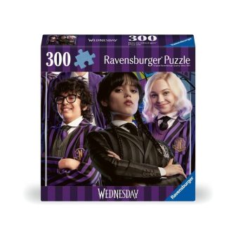 Puzzle Ravensburger miercoles 300 piezas (17574)