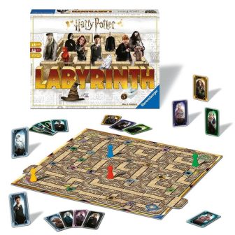 Jogo de tabuleiro Ravensburger labyrinth Harry Potter (26031)