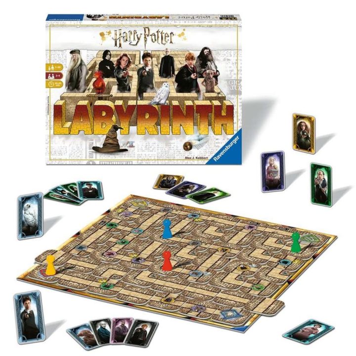 Ravensburger Labyrinth Harry Potter Board Game (26031)