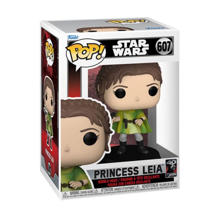 Funko Pop! Star Wars – O Regresso de Jedi 40.º Aniversário Princesa…