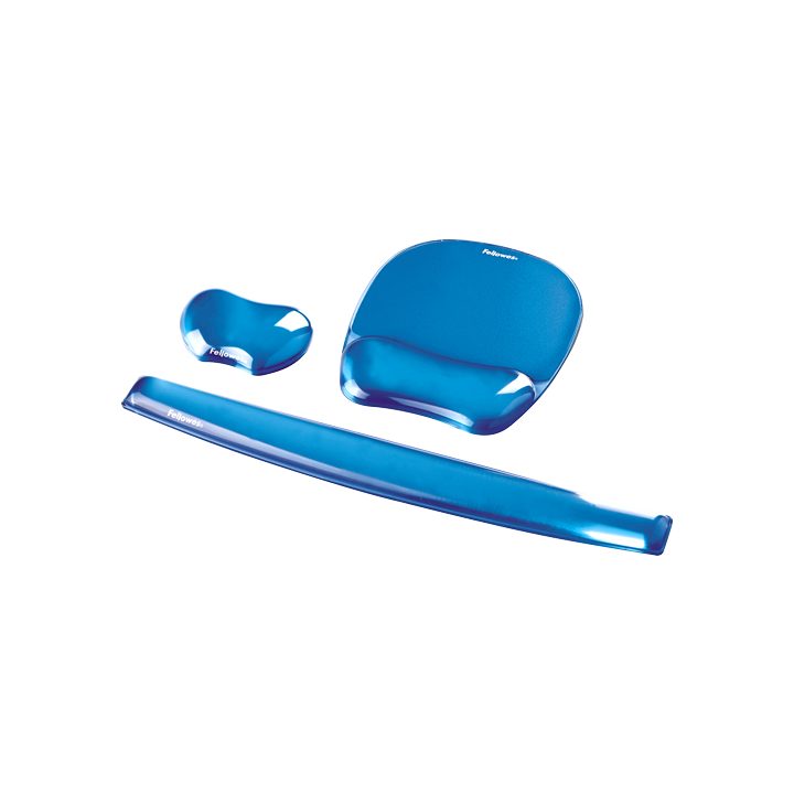 Fellowes 9114120 Blue Mouse Pad