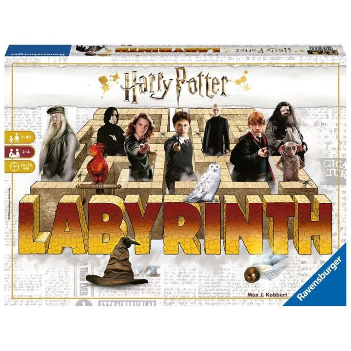 Jogo de tabuleiro Ravensburger labyrinth Harry Potter (26031)
