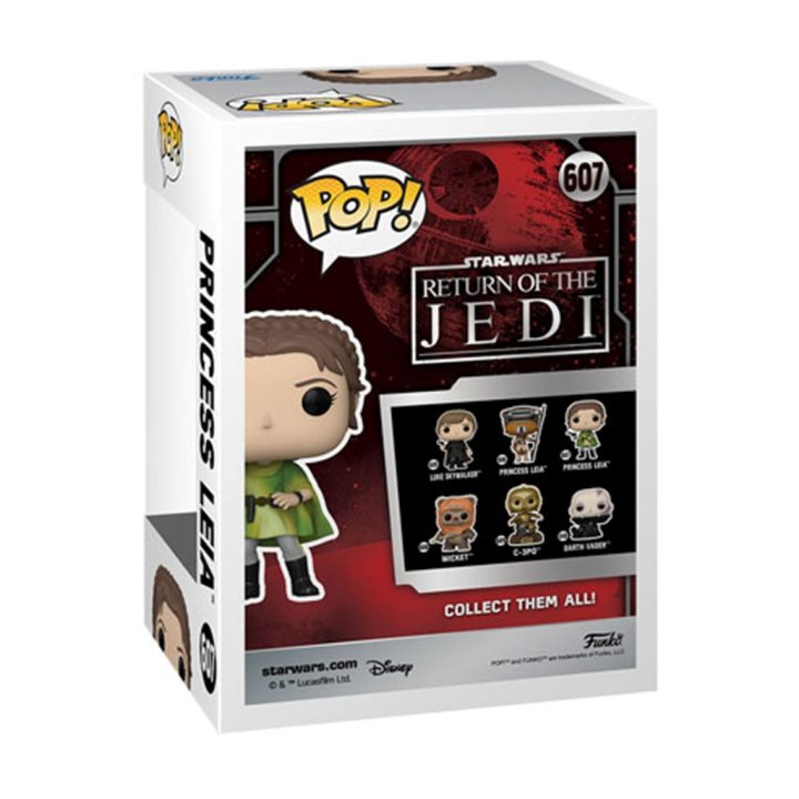 Funko Pop! Star Wars – O Regresso de Jedi 40.º Aniversário Princesa…
