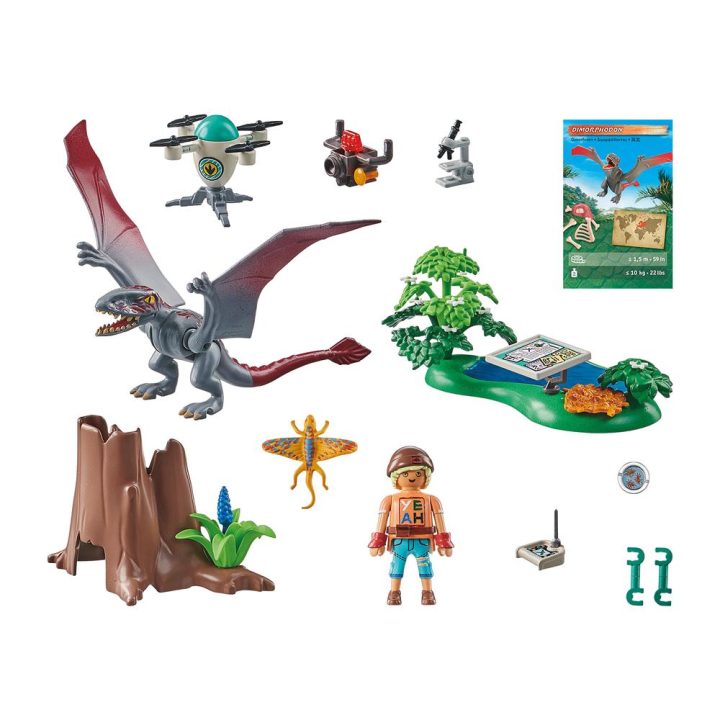 Playmobil Observatory with Dimorphodon (71525)