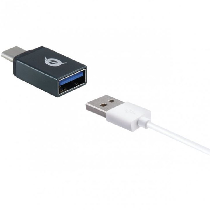 Conceptronic DONN03G adaptador de género para cabo USB 3.1 Gen 1…