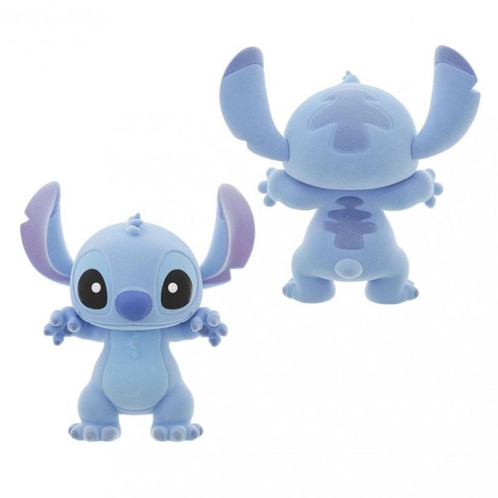 Enesco Disney Stitch Flocked Figure (6016220)