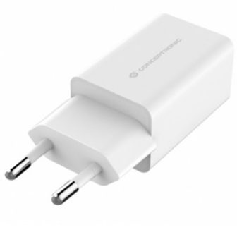 Conceptronic ALTHEA06W Universal Mobile Device Charger White AC Indoor