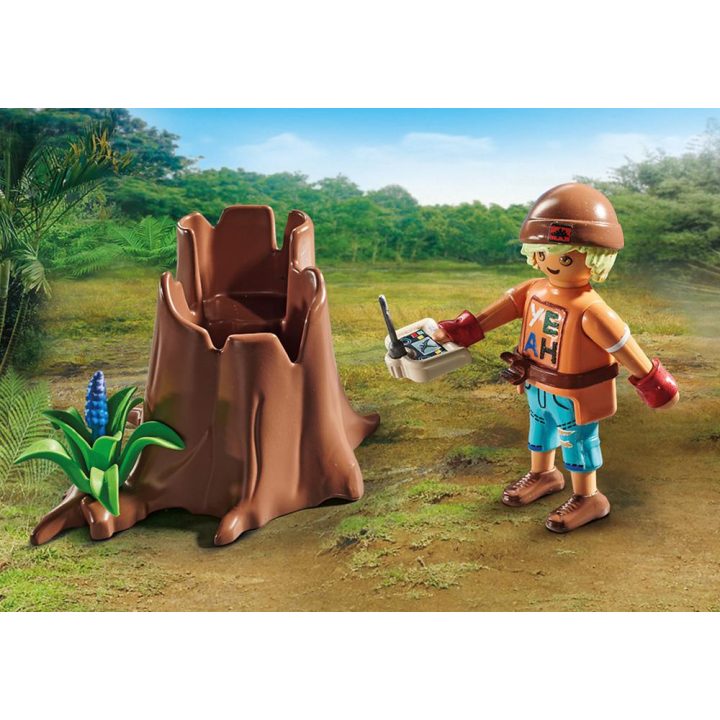 Playmobil observatório com dimorphodon (71525)