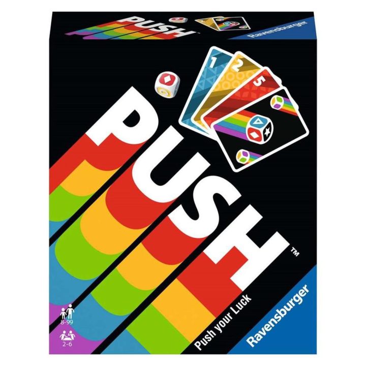 Juego de mesa Ravensburger push (26828)