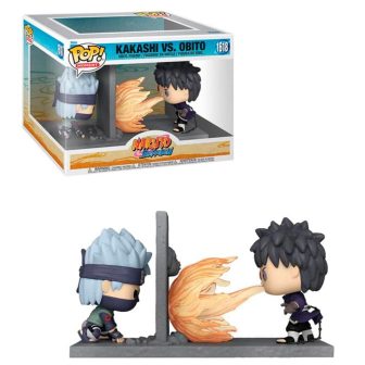Funko Pop! Moment Naruto – Shippuden Kakashi vs Obito Uchiha