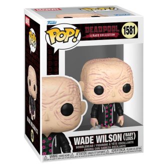 Funko Pop! Marvel – Deadpool Wade Wilson W-Baby Legs