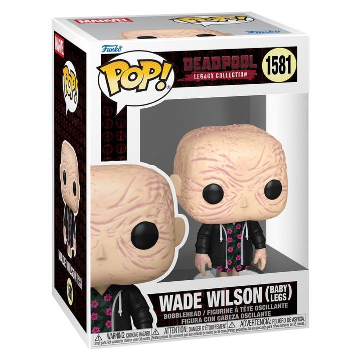 Funko Pop! Marvel – Deadpool Wade Wilson W-Baby Legs