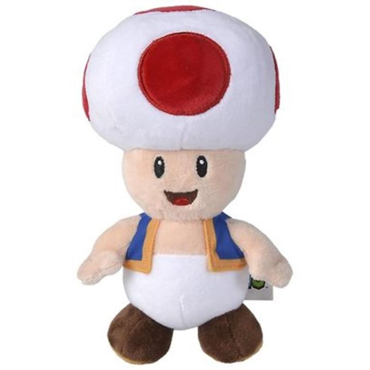 Peluche Simba Nintendo Super Mario Toad 20cm (SIB31009TOA)