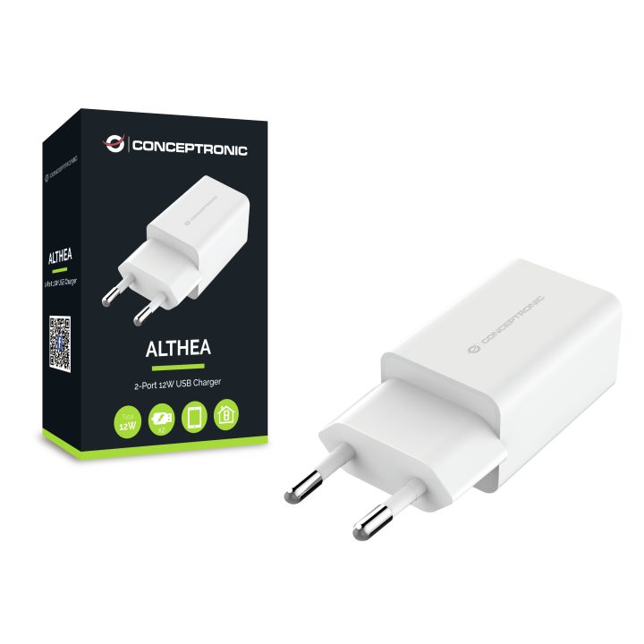 Conceptronic ALTHEA06W carregador de dispositivo móvel Universal…