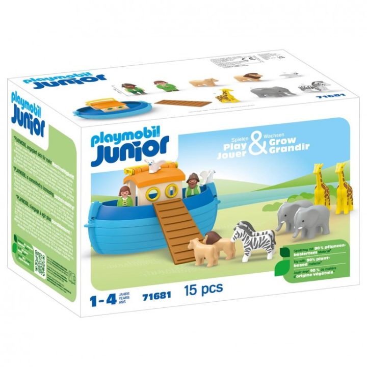 Playmobil Junior Arca de Noé maleta (71681)