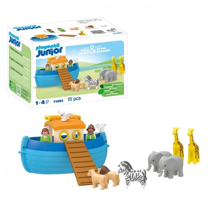 Playmobil Junior Arca de Noé maleta (71681)